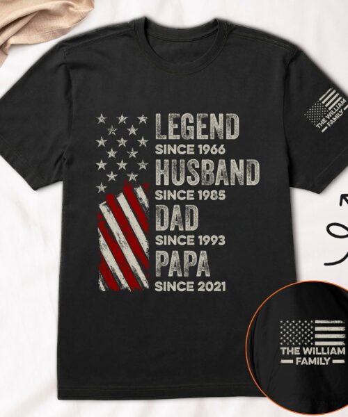 Shirt With Design On Sleeve