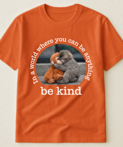 Baby Punch Monkey - Be Kind, Punch the Abandoned Baby Monkey Gift for Animal Lover - Shirt