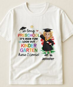 Pre K Graduation - Personalized Shirt