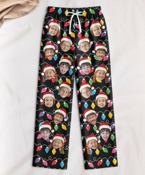 Satin Pajama Pants